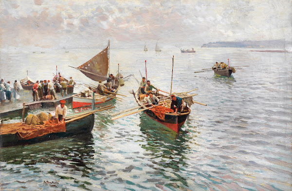 The Homecoming of the Fishermen