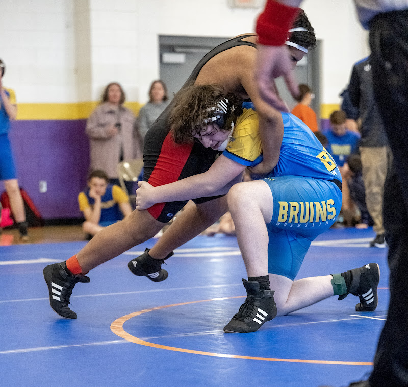 Photo from MS: Wrestling of Gavin Miller