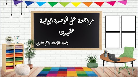 مراجعة على الوحدة الثانية عقيدتنا - إسلامية الصف 12 الفصل 2