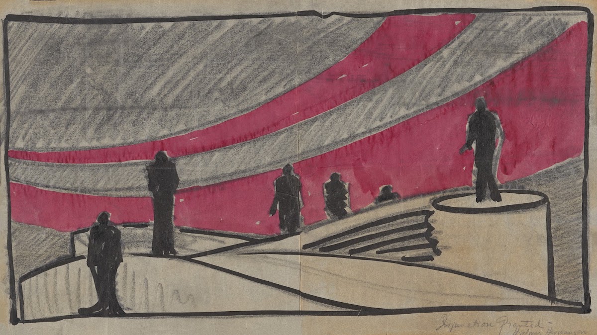 Injunction Granted Sketch no 1 1934 1943