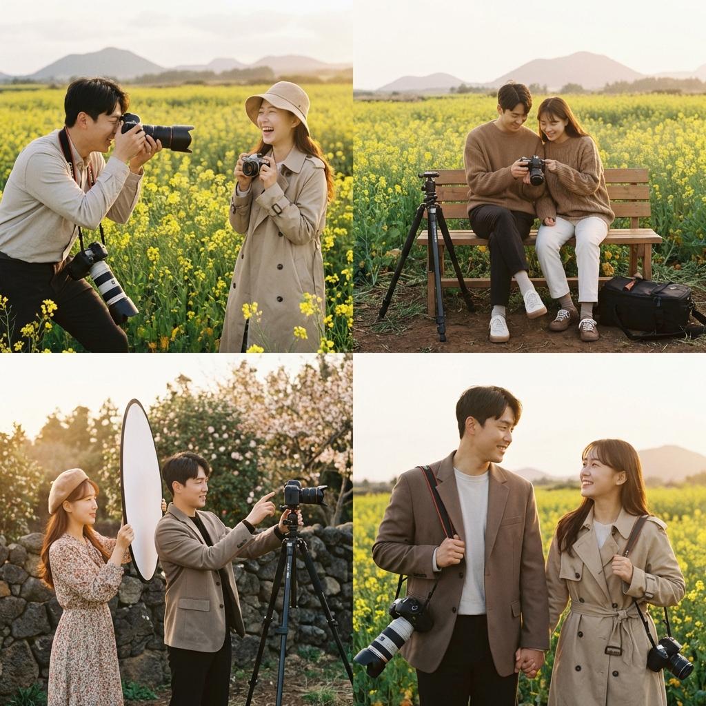 현지인이 추천하는 유채꽃 인생샷 스팟 & 주변 맛집/카페