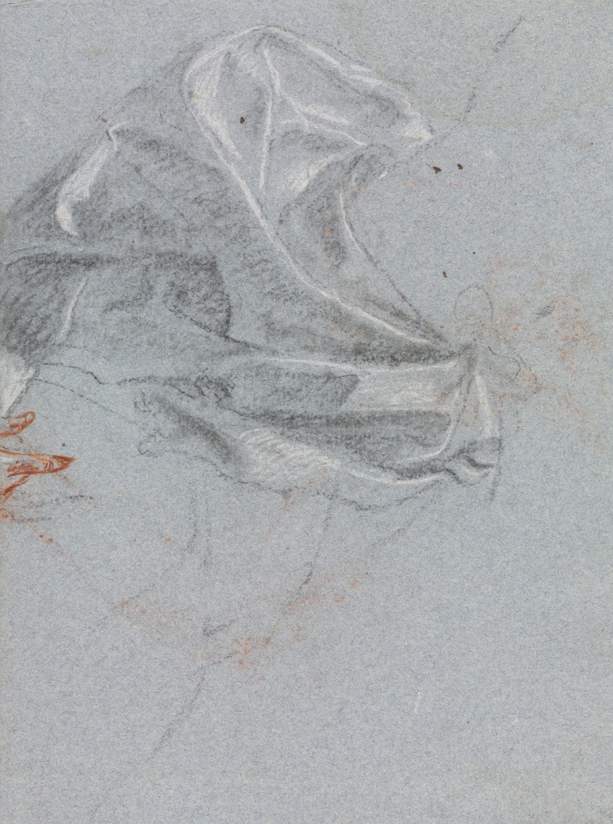 Drapery study 1760