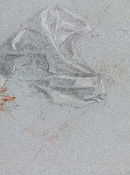 Drapery study 1760
