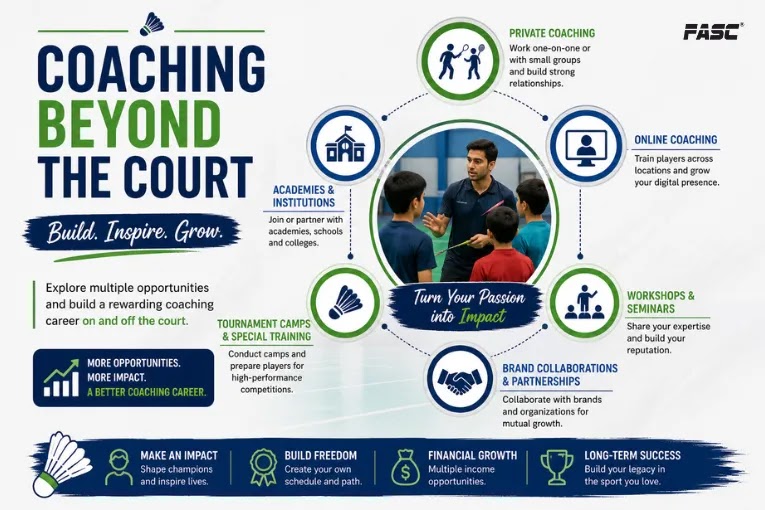 Coaching beyond court