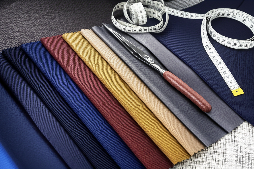 나에게 맞는 완벽한 양복 선택 가이드