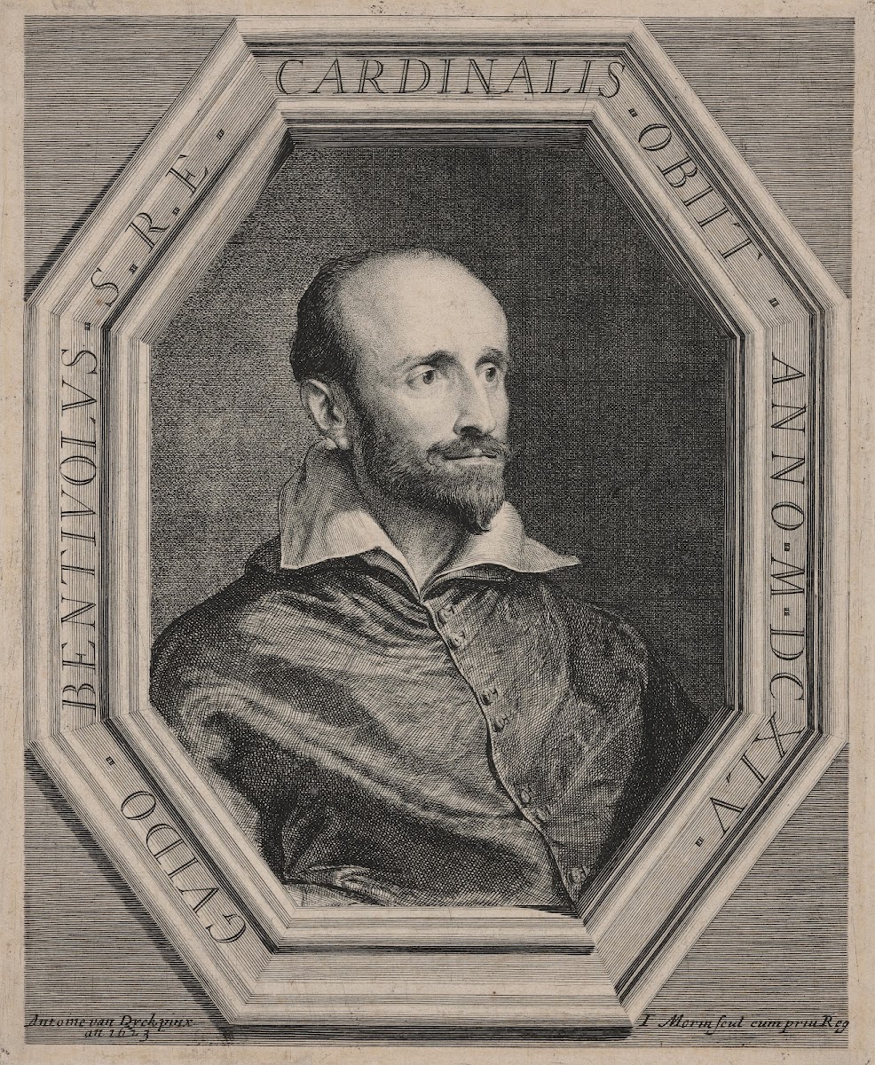 Cardinal Guido Bentivoglio SRE Died In The Year 1645