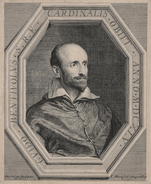 Cardinal Guido Bentivoglio SRE Died In The Year 1645