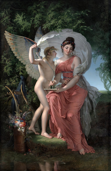 Erato Muse of Lyrical Poetry 1800