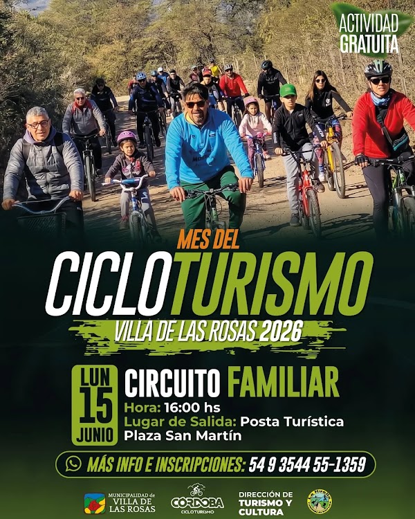 Mes del Cicloturismo