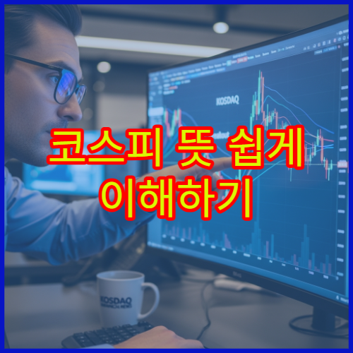 코스피 뜻 쉽게 이해하기 한국 주식시장 대표 지수 의미 설명