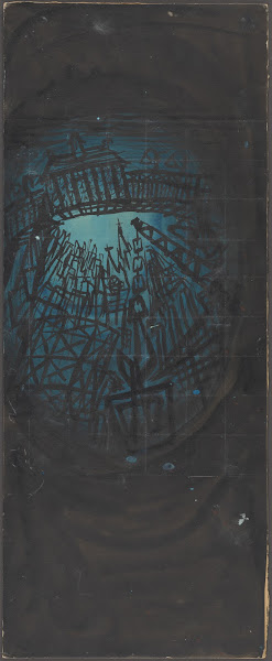 One Third of a Nation Sketch no 1 Cityscape 1934 1943