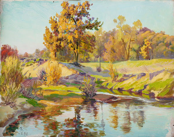 Sunny Autumn 1921