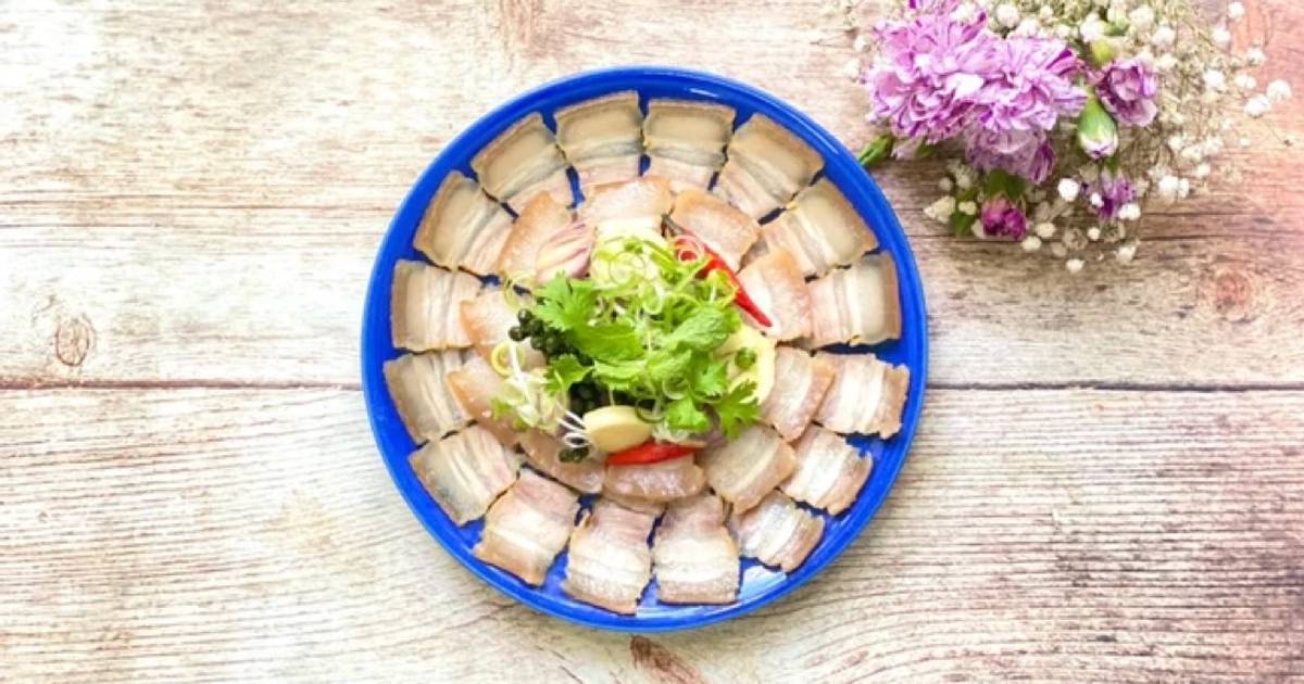 Thịt Ba Rọi Ngâm Mắm (2 cách)