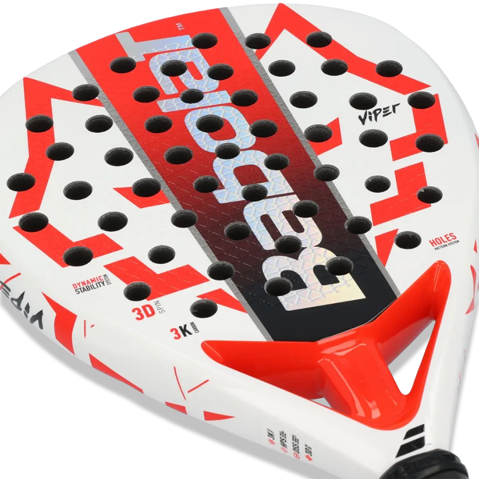 Babolat Technical Viper Juan Lebron 25 Raket Padel s - Gambar 4