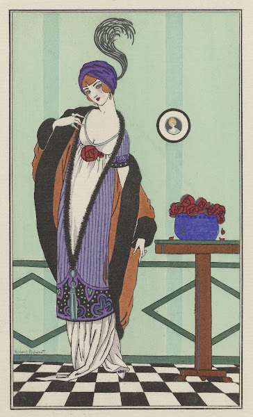Robe De Charmeuse Blanch 1913