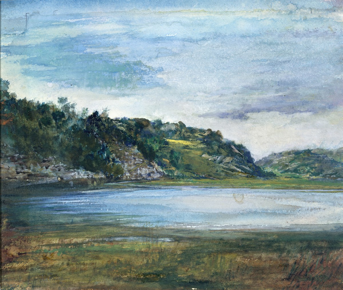 Paradise RocksStudy at Paradise Newport Rhode Island 1884