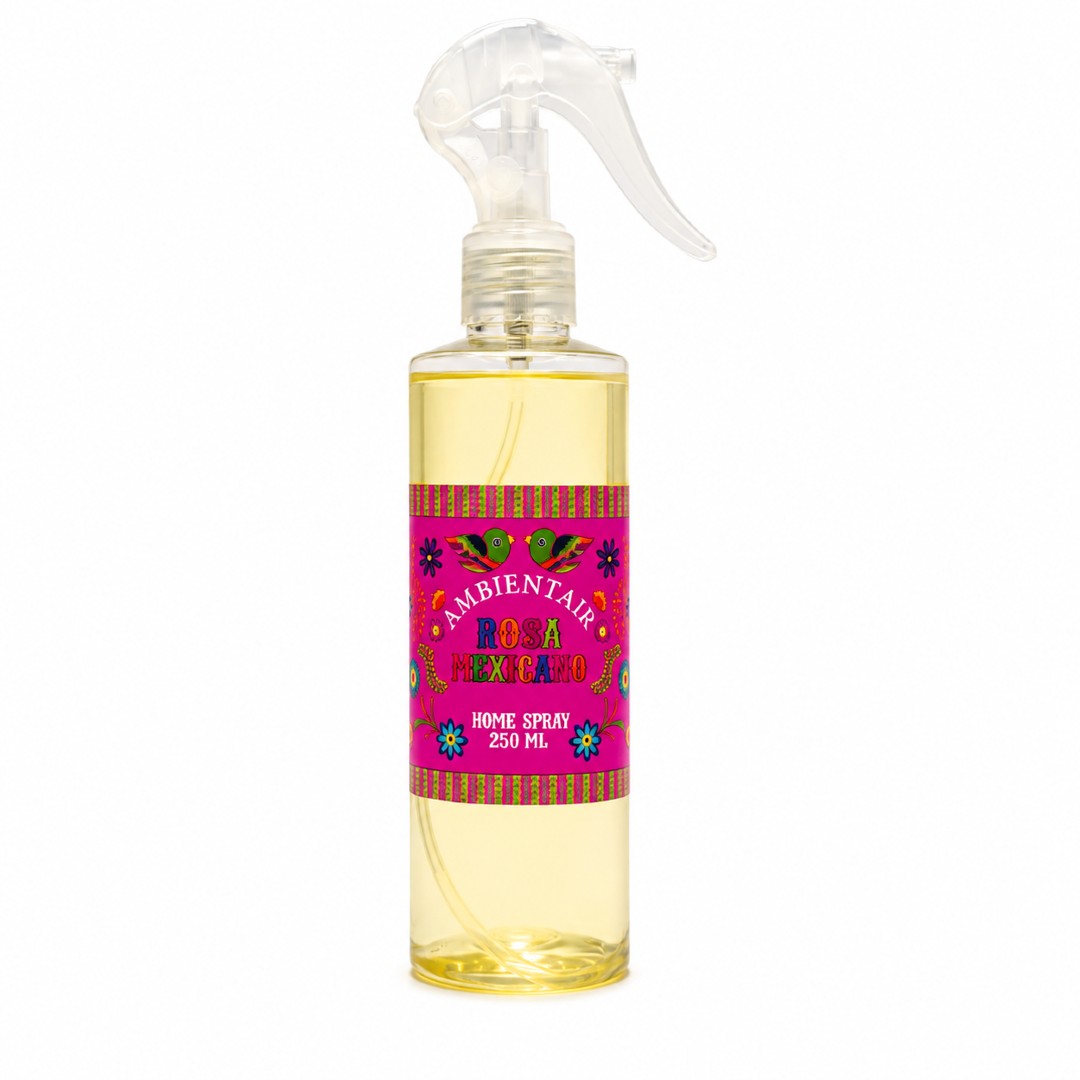 Aromatizante en spray Ambientair™ Arte Huichol 250 mL aroma rosa mexicano