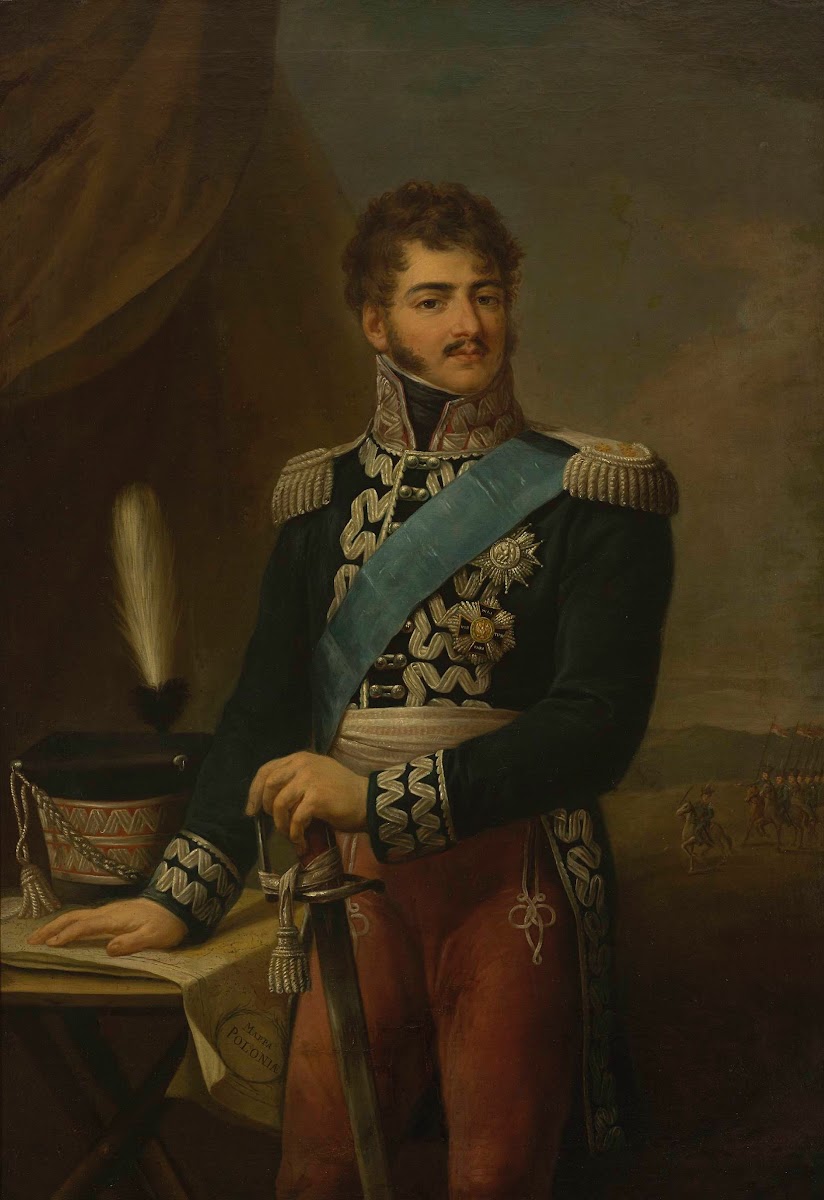 Portrait of Prince Józef Poniatowski 1814