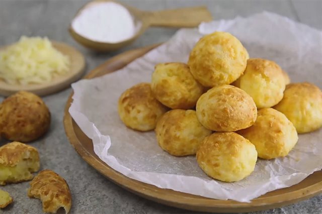 Bánh Mochi Phô Mai Nướng