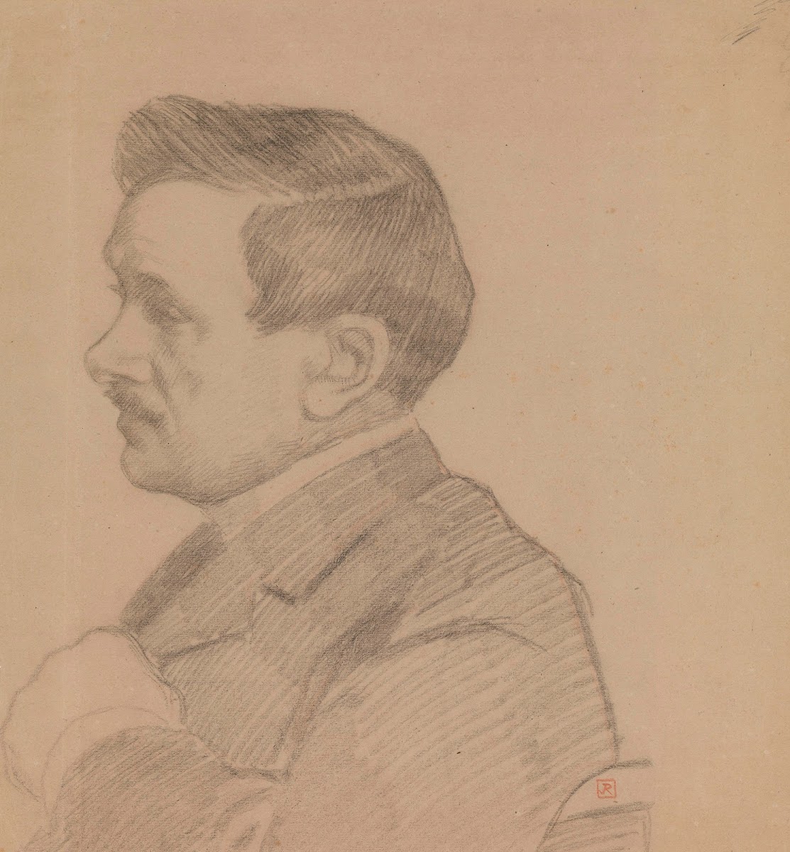 Portrait of Maurice Maeterlinck 1903