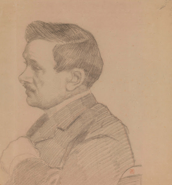 Portrait of Maurice Maeterlinck 1903