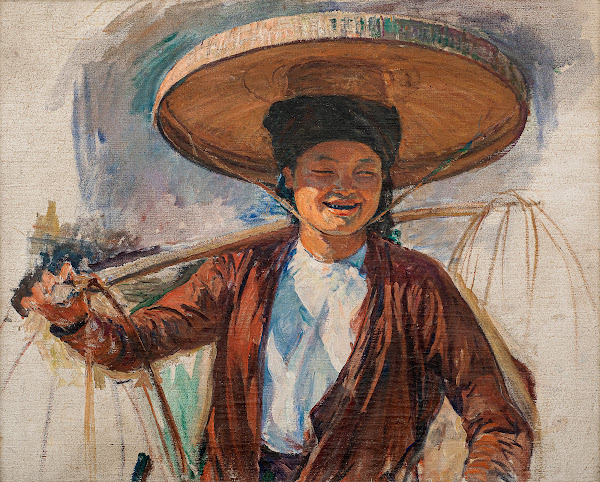La paysanne The Peasant circa 1922 1924