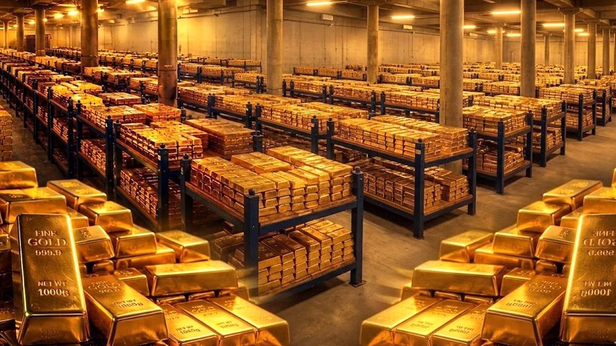 Thế lực tiền số gom trăm tấn vàng, vượt các Ngân hàng Trung ương - Báo VTC News