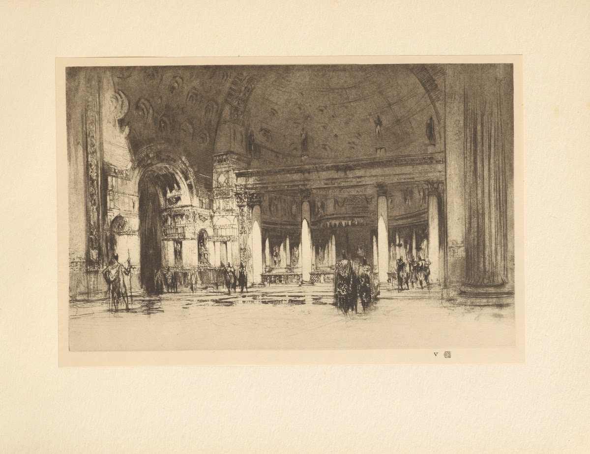 The Basilica Of Maxentius 20th century