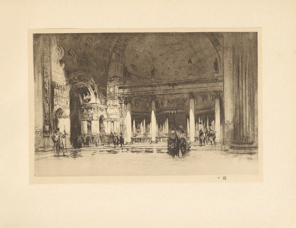 The Basilica Of Maxentius 20th century