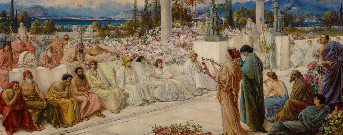 The disciples of Sappho 1896