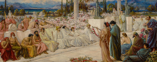 The disciples of Sappho 1896