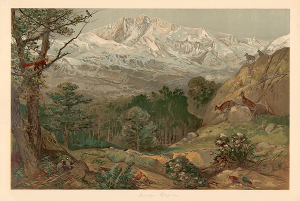 Himalayan Mountains 1920