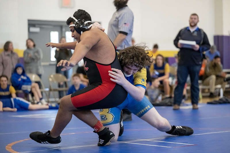 Photo from MS: Wrestling of Gavin Miller