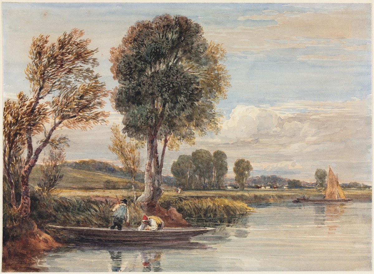 On the Thames c 1827 1829