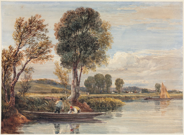 On the Thames c 1827 1829