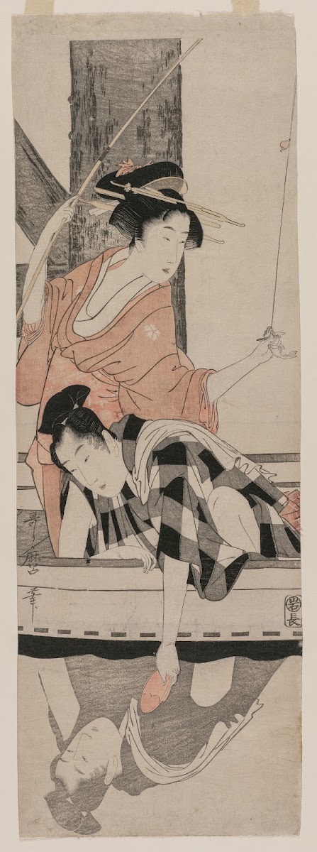 Couple in a Boat c 1799