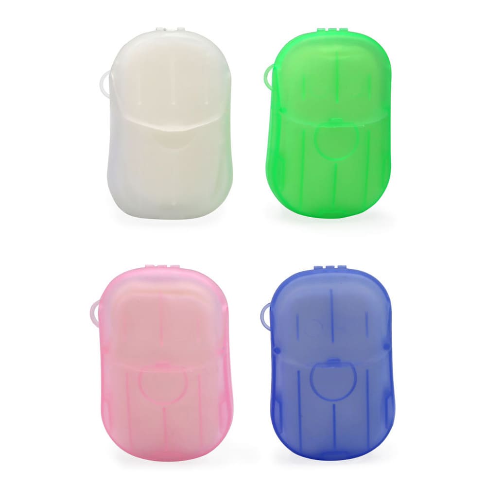 Jabón para manos en láminas Kikkerland™, 40 piezas