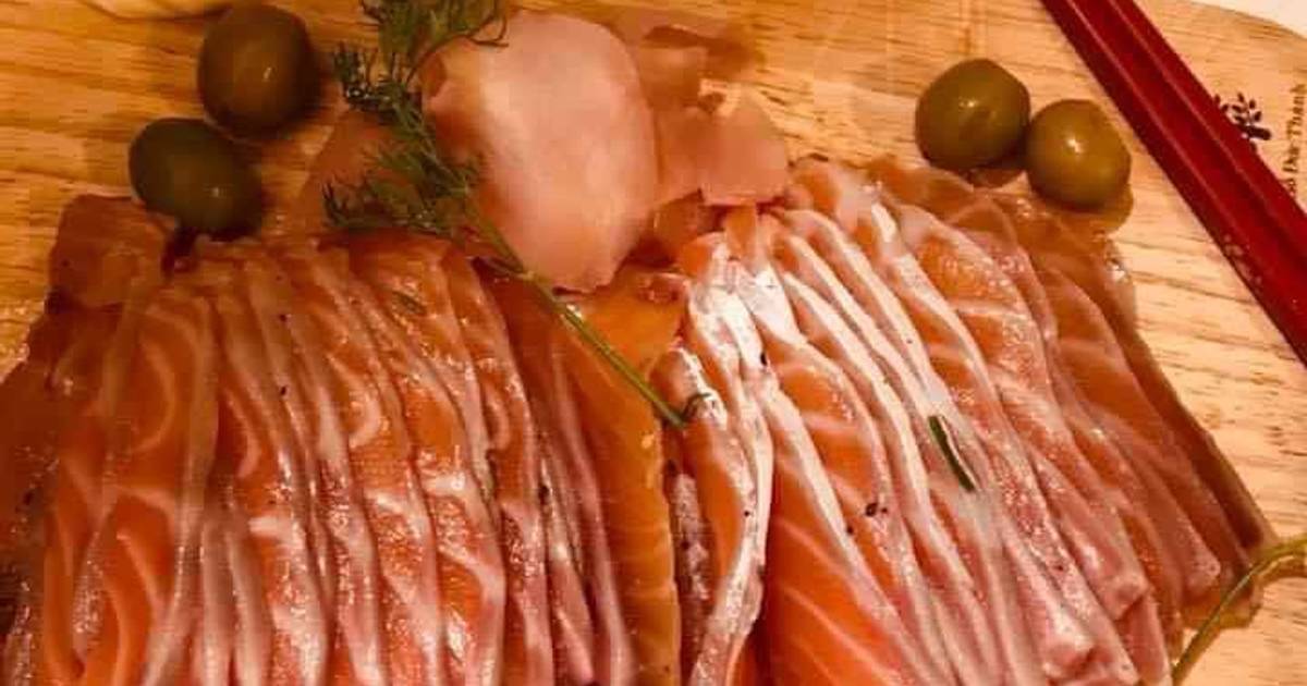 Cá hồi muối