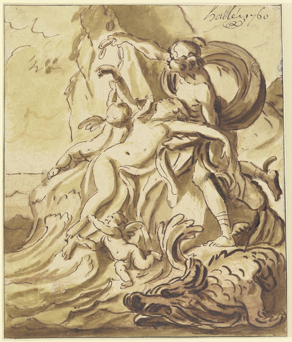 Perseus befreit Andromeda 1760