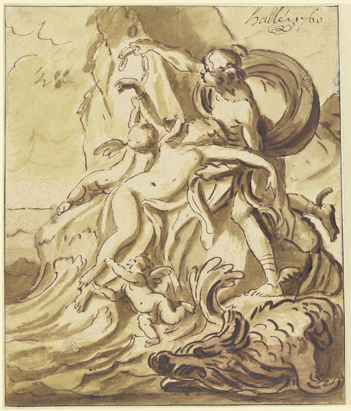Perseus befreit Andromeda 1760