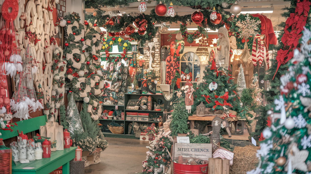 Where to Buy Christmas Decorations in Myrtle Beach