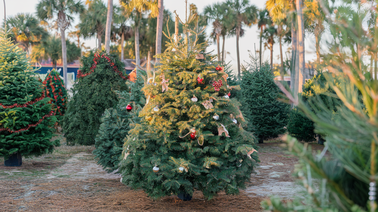 Where to Buy a Christmas Tree in Myrtle Beach