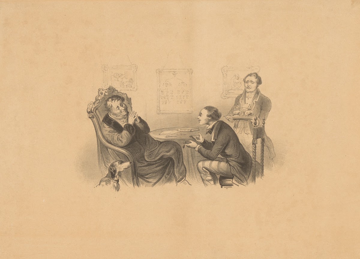 Vader en zoon in gesprek 1851   1897
