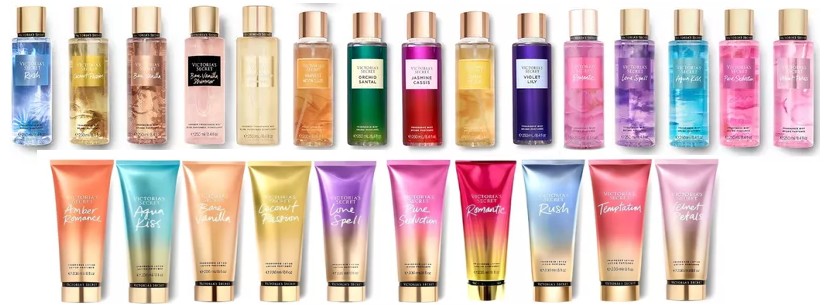 VICTORIA´S SECRET SPLASH Y CREMAS consultar disponibilidad