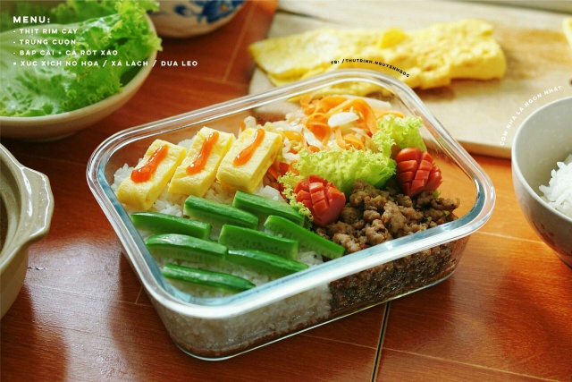 Cơm Hộp Đi Làm