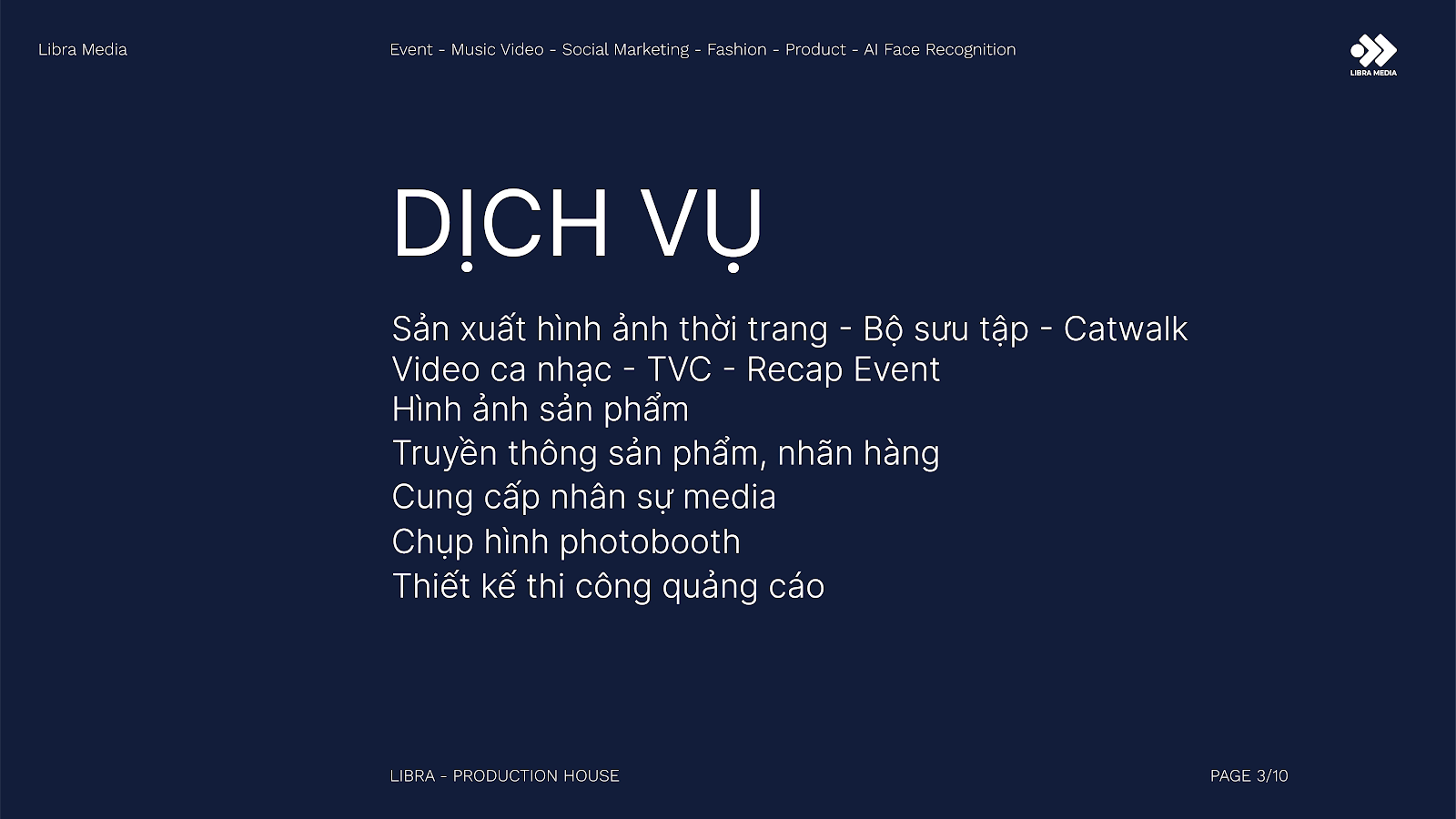 Dịch vụ
