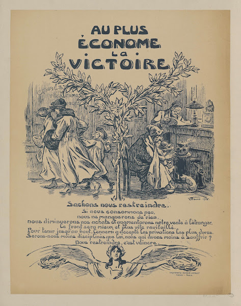 Au plus économe la victoire 1918