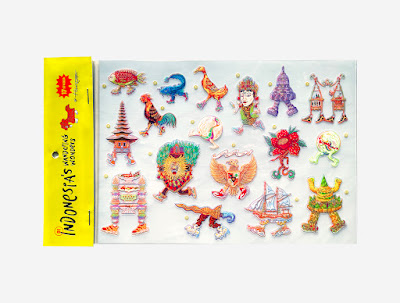 Nusantara Sticker Series