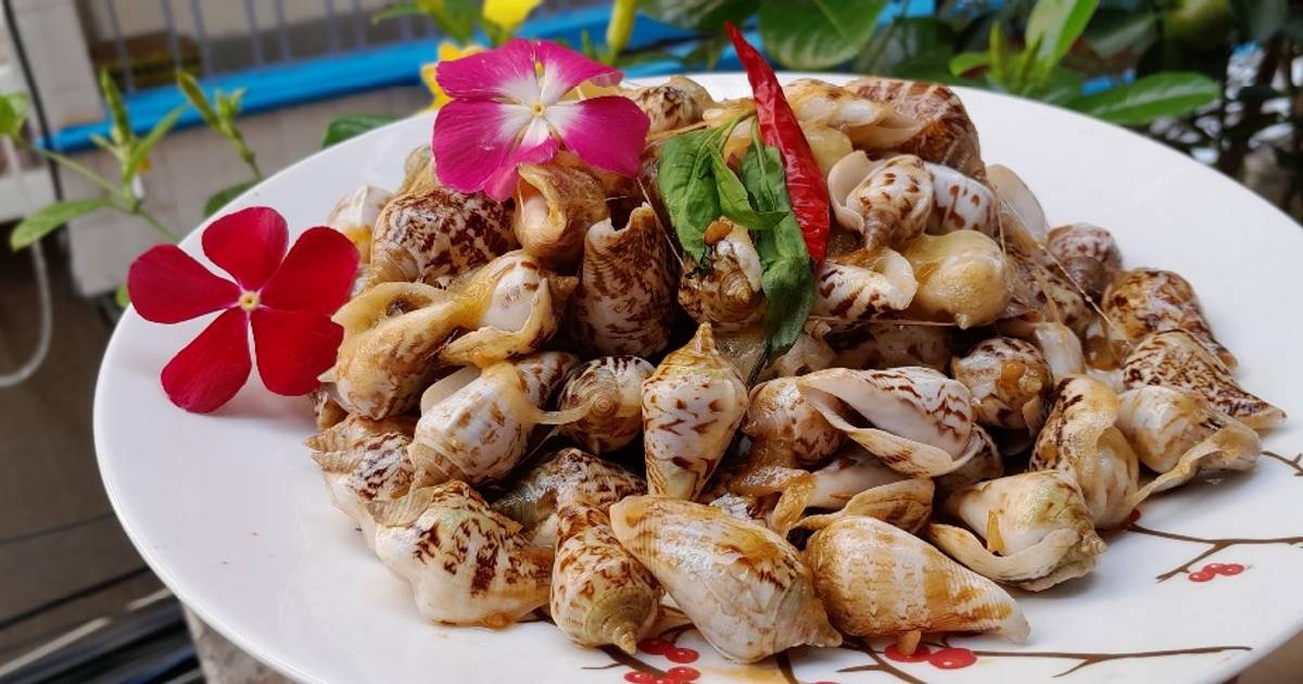 Ốc nhảy xào bơ phomai