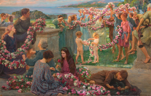 The Garlands of Love 1918